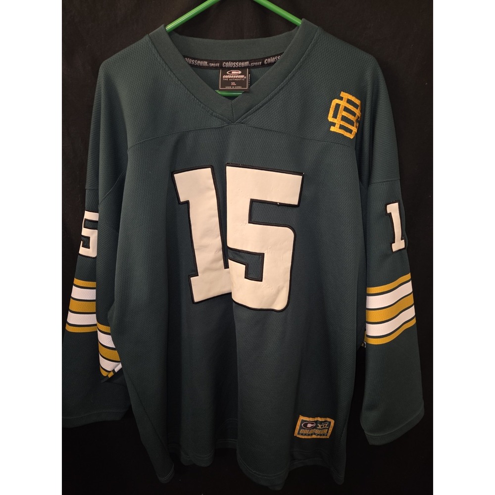 Authentic Rare Vintage Colosseum NFL Green Bay Packers‎ Bart Starr Jersey XL